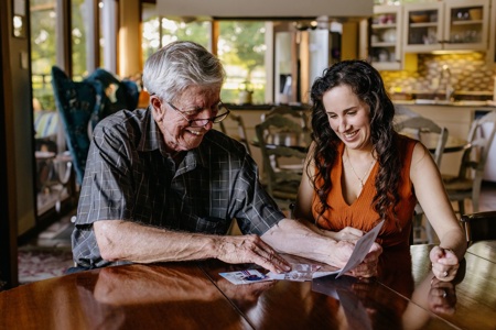 Intergenerational friendship in Cenla garners national attention